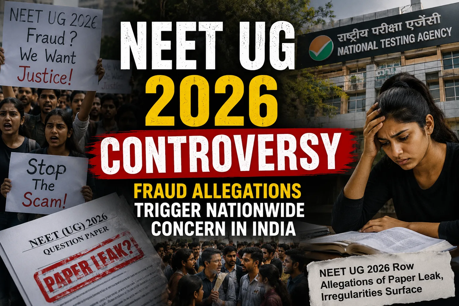 NEET UG 2026 Controversy: Fraud Allegations Trigger Nationwide Concern in India